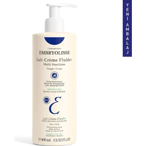 Lait Creme Fluide + 400 ml  El Yüz ve Vücut Kremi