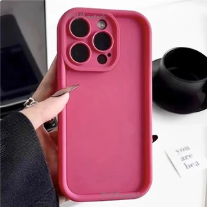 M.tk moveteck Iphone 14 Pro Kılıf Kare Kamera Korumalı Yumuşak Ince Hafif Zarif Tasarım Darbeye Dayanıklı Yükseltili Kapak
