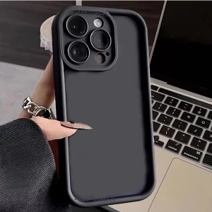 M.tk moveteck Iphone 15 Pro Kılıf Kare Kamera Korumalı Yumuşak Ince Hafif Zarif Tasarım Darbeye Dayanıklı Yükseltili Kapak