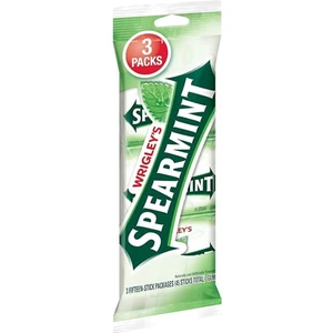 Wrıgley's Spearmınt 3 Paket 45 Stıck