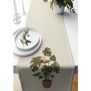 Bertille Home Minimalist Serisi 140X40 cm Dijital Baskılı Runner