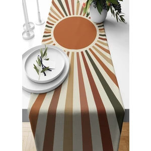 Bertille Home Minimalist Serisi 140X40 cm Dijital Baskılı Runner