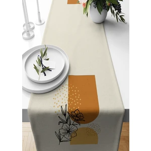 Bertille Home Minimalist Serisi 140X40 cm Dijital Baskılı Runner