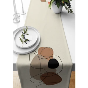 Bertille Home Minimalist Serisi 140X40 cm Dijital Baskılı Runner