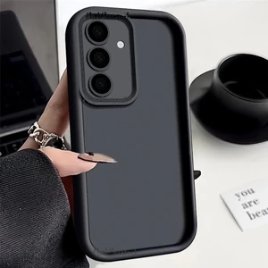M.tk moveteck Samsung Galaxy A35 Kılıf Kare Kamera Korumalı Yumuşak Ince Hafif Zarif Tasarım Darbeye Dayanıklı Yükseltili Kapak