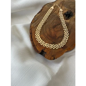 The Bonnuvell Hasır Desen Choker