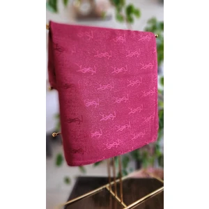 Fresco Scarfs Losyana Tesettür Hijab Monogram Parlak Jakar Şal