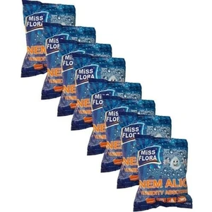 Miss Flora 8'li Süper Ekonomik Yedek Paket (8 Adet 450 gr Nem Alıcı Yedek)