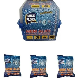Miss Flora 450 Gram Nem Alıcı + 3 Yedek Tablet