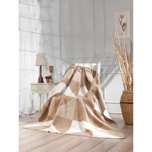 Lüks Peluş Battaniye Tek Kişilik 160X220 - Isıtan Battaniye