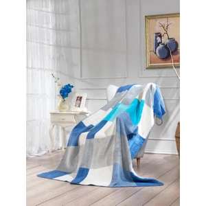 Lüks Peluş Battaniye Tek Kişilik 160X220 - Isıtan Battaniye