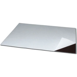 Yapışkanlı Levha Mıknatıs Tabaka Magnet 0.6 mm Kalınlık