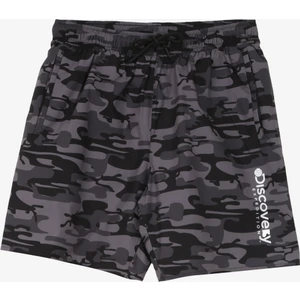 Discovery Expedition Siyah Erkek Şort Mayo D4SM-MY-3822