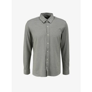 Fabrika Comfort Regular Fit Gömlek Yaka Düz Haki Erkek Gömlek FC4SM-GML 0929