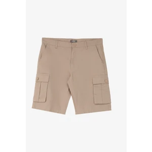 People By Fabrika Normal Bel Bej Erkek Kargo Şort SPBF4SM-SHT5085