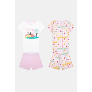 Kız Çocuk Picnic Pals 2li Pijama Takımı