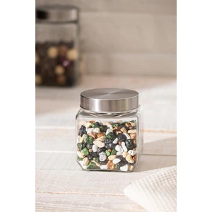 Lines Borosilikat Cam Kavanoz - 570 ml