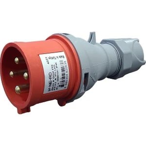 Ne-Ad 4X32A Düz Fiş Cee Norm 4321