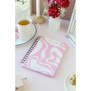 Deep Notebook Süresiz Planlayıcı Ajanda A5 Spiralli Loopus Tasarım