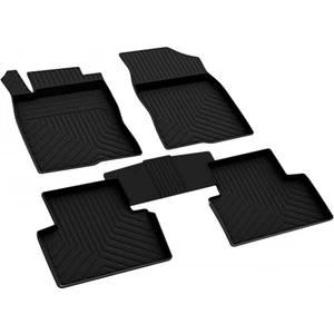 Honda Civic 11 Sd Ferrous 4d Havuzlu Kauçuk Paspas 2021 ve Üstü