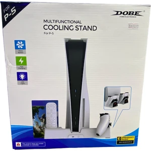 Konsol Plus Ps5 Fat Çok Fonksiyonlu Soğutucu Dikey Stand Dobe TP5-1511