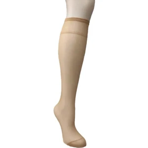 Dode Flora Kadın Diz Altı Pantolon Çorabı 6 Lı 20 Den Mat Burnu Takviyeli Dayanıklı Esnek  Müjde  -