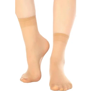 Dode Flora Desimo Kadın 20 Den Mat Dayanıklı  Ince Elastan Soket Çorabı