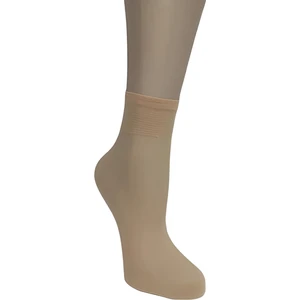 Dode Flora Desimo Kadın 20 Den Mat Dayanıklı  Ince Elastan Soket Çorabı