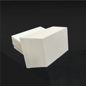 Örün Matbaa Boş Flash Kart Kartvizit Boy 100 Adet 5 x 8 cm 300 gr Kalın Bristol Kağıt