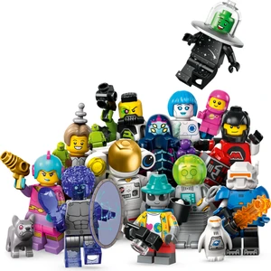 71046 Serıes 26 Space Mınıfıgures Seri 26 Uzay Kostümlü Minifigür Seti 12 Li Tam Set