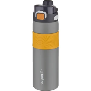 Çelik Termos 800 ml Büyük Boy Tek Kapak Çift Kullanım Pipetli rahat Içim Kaydırmaz