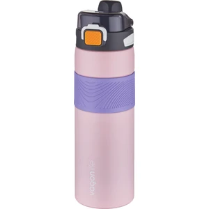 Çelik Termos 800 ml Büyük Boy Tek Kapak Çift Kullanım Pipetli rahat Içim Kaydırmaz