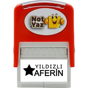 Express Hazır Öğretmen Kaşesi OGK 8674 Yıldızlı Aferin