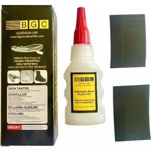 Bot Tamir Kiti 50ML Yapıştırıcı +1AD Yama Parçası