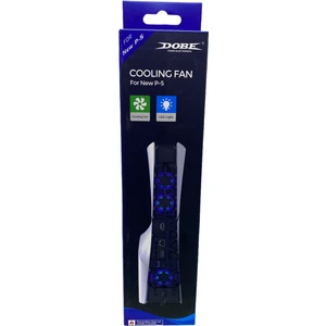 Konsol Plus Ps5 Slim Kasa Uyumlu Işıklı Soğutucu Fan Dobe TP5-3538