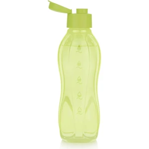 Eco Şişe 1lt Yeşil Desen
