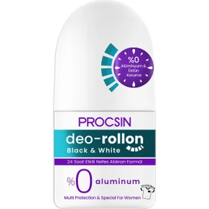 Procsın Doğal Black/white Koku Absorblayıcı Roll On 70 ml