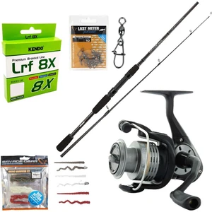 Yek Outdoor Okuma Lrf Olta Seti Okuma Wave Power 213 cm 0-8 gr Lrf Kamışı&okuma Revenger Rv-25 Fd Olta Makinesi