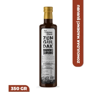 Lokman Efendi Zonguldak Madenci Şurubu 350 Gr. (250 Ml)  – Meyan Kökü, Keçiboynuzu Pekmezi ve Bitkisel Ekstrat İçerikli, Türkiye Üretimi