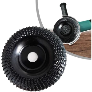 Ahşap Ağaç Törpü Eğe Disk Şekillendirme 115 mm Avuç Taşlama Uyumlu