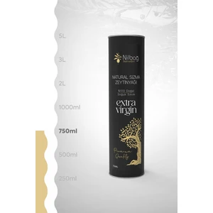 Nilbağ Zeytinyağları Ayvalık Natural Soğuk Sıkım Sızma Zeytinyağı Teneke 750ML.