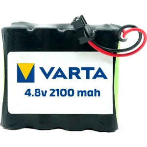 4.8V 2100MAH Siyah Soketli Ni-Mh Oyuncak Araba Pili