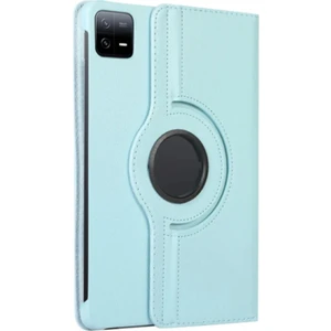 TEKNETSTORE Xiaomi Pad 6 11 Inç Uyumlu 360° Dönebilen Uyku Modlu Standlı Pu Deri Tablet Kapaklı Kılıf