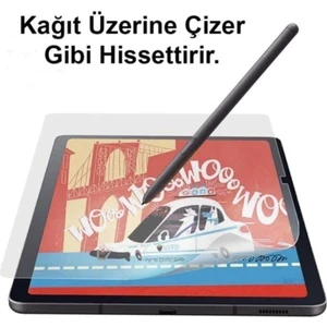iPad Air 11 İnç M2 2024 Uyumlu Ekran Koruyucu Paper Like Kağıt Hisli Ekran Koruyucu
