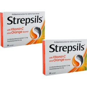 C Vitaminli & Portakal Aromalı Pastil (2 Adet)