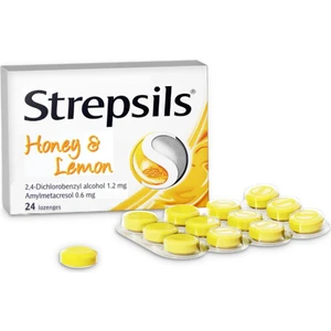 Bal & Limon Aromalı Pastil