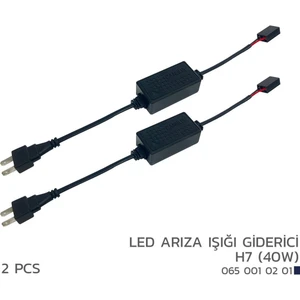 LED Arıza Işığı Giderici Canbus Aparatı Aparatı H7 (40W)