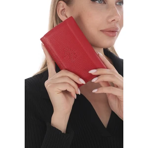 Deri Kadın Cüzdanı