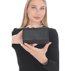 Deri Kadın Cüzdanı