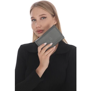 Deri Kadın Cüzdanı